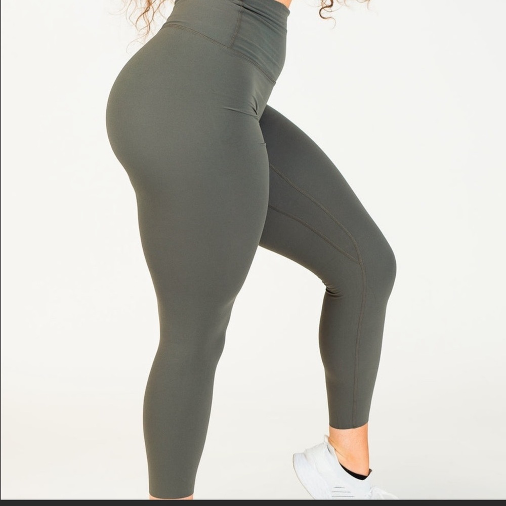 Curves and combat boots leggings